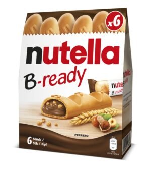 NUTELLA B-READY 132 G, BIG  16 CT