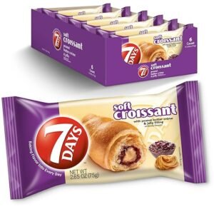 7 DAYS CROISSANT, PEANUT BUTTER & JELLY 6 CT