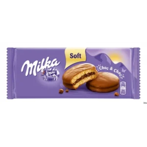 MILKA CHOC & CHOC 150G