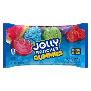 JOLLY RANCHER GUMMIES KING SIZE 3.8 OZ X 12 CT