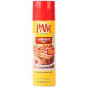 # SAUTE & GRILL NO-STICK COOKING SPRAY