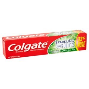 COLGATE TOOTHPASTE BAKING SODA  SPARKLING WHITE 8OZ 1 CT