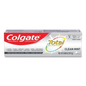 COLGATE TOOTHPASTE TOTAL CLEAN MINT 1 OZ