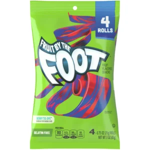 FRUIT BY THE FOOT BEG CANDY  3 OZ X 8 CT