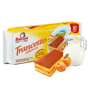 BALCONI TRANCETTO  CAKE & PEACH FILLING   10 CT