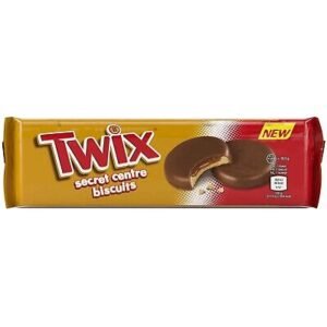 TWIX SECRET CENTRE BISCUITS BRITISH 12X132G
