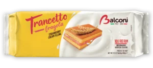 BALCONI TRANCETTO CAKE STRAWBERRY FILLING 10 CT