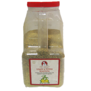 # LEMON PEPPER 7 LB JAR