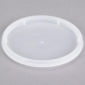 # CLEAR DELI LIDS ( WHITE BOX FOR 8 & 16 OZ ), 500 CT