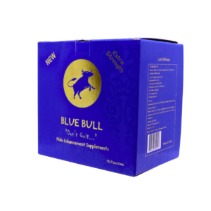 BLUE BULL HONEY *USA* , 12 CT