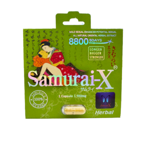 SAMURI X 8800 GREEN  1  CT