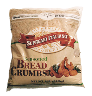 SUPREMO ITALIANO SEASON BREAD CRUMB 5 BL