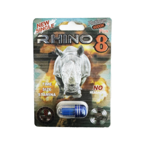 RHINO 8+ 4000, ORIGINAL (MADE IN U.S.A )