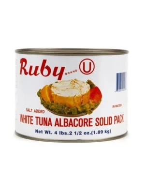 # RUBY ALBCORE TUNA BY CASE 6 CT