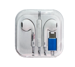 EARPODS FOR IPHONE /ANDROID TYPE-C WHITE