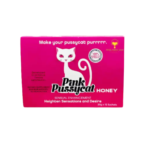 PINK PUSSYCAT HONEY FEMALE ENHANCMENT 12 CT