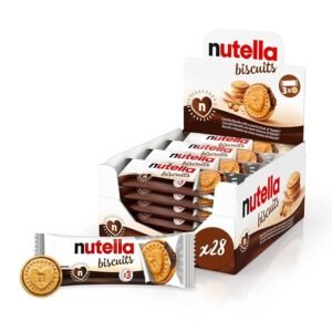 NUTELLA, BISCUITS 3 PK, 41.4 G x 28 CT