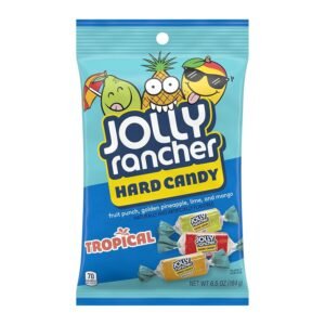 JOLLY RANCHER HARD CANDY TROPICAL    6.5 OZ., 12 CT