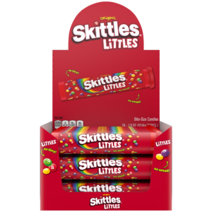 SKITTLES, ORIGINAL SHARE SIZE MEGA TUBE 1.9 OZ X 24 CT