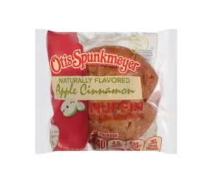 OTIS MUFFIN APPLE CINNAMON INDIVIDUAL WRAPPED (PACK OF 24)