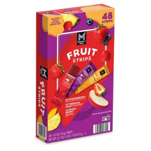 MEMBER'S MARK FRUIT STRIPS, 48 CT