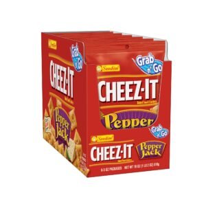 CHEEZ IT PAPER JACK 3 OZ 6 CT