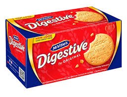 MCVITIES DIGESTIVE ORIGINAL 250G