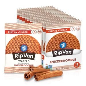 RIP VAN WAFELS SNICKERDOODLE STROOPWAFELS 12 CT