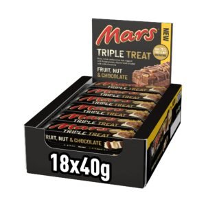 MARS TRIPLE FRUIT & NUT 18 CT