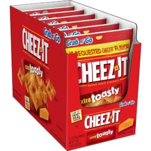 CHEEZ IT EXTRA TOASTY 3 OZ 6 CT