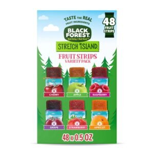 BLACK FOREST, STRETCH ISLAND, FRUIT STRIPS 48 CT