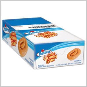 HOSTESS SINGLE SERVE, GLAZED HONEY BUNS 6 CT