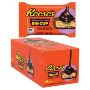 REESE'S BIG CUP CHOCOLATE LAVA 16 CT