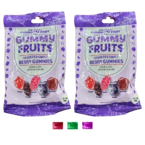 GUMMY FACTORY BERRY GUMMY 5 OZ X 12 CT