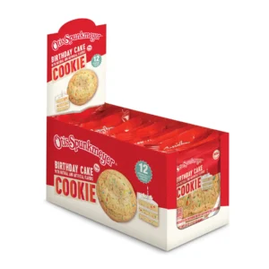 OTIS SPUNKMEYER COOKIE BIRTHDAY CAKE12 CT