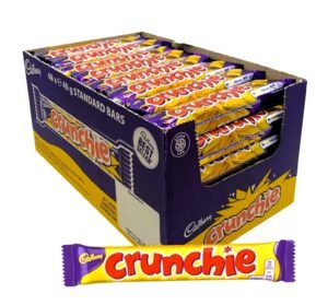 CADBURY CRUNCHIE 48C X 40G