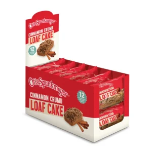OTIS SPUNKMEYER CINNAMON CRUMB CAKE 12 CT