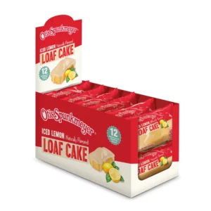 OTIS SPUNKMEYER CAKES, ICED LEMON 12 CT