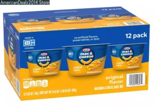 MACARONI & CHEESE SAUCE 2 OZ 12