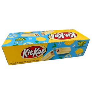 KIT KAT LEMON CRISP 42G x 24 CT