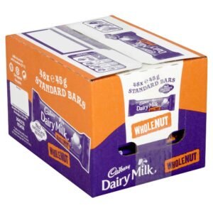 CADBURY DAIRY MILK WHOLENUT , 45 G , 48 CT