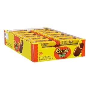 REESE'S MILK CHOCOLATE PEANUT BUTTER EGGS, 1.2 OZ X 36 CT