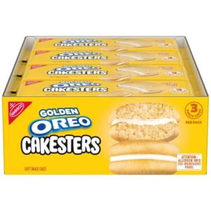 OREO GOLDEN  CAKESTERS , 8 CT
