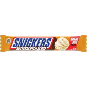SNICKERS BUTTERSCOTCH SCOOP KING SIZE 24CT