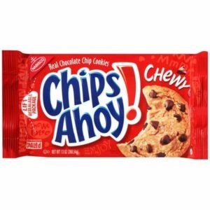 CHIPS AHOY  FAMILY SIZE COOKIES, CHOCOALTE CHIP 13 OZ 1 CT
