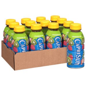 CAPRISUN, STRAWBERRY KIWI 12 OZ X12 CT