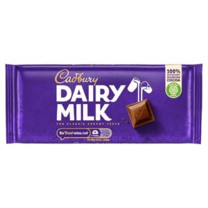 CADBURY DAIRY MILK, 110G X  21 CT