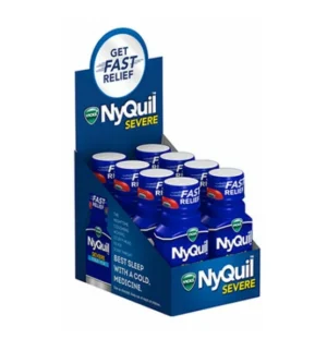 NYQUIL COLD AND FLU LIQUID SINGLE DOSE 1OZ 8CT