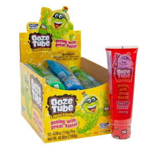 KIDSMANIA  OOZE TUBE, 12 CT