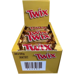 TWIX, EUROPEAN CARAMEL 30 CT